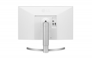 LG 27" 27UL550-W 4K IPS HDMI DisplayPort Type-C LED fehér pivot monitor PC
