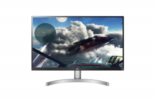 LG 27" 27UL600-W 4K IPS HDMI DisplayPort HDR LED monitor PC