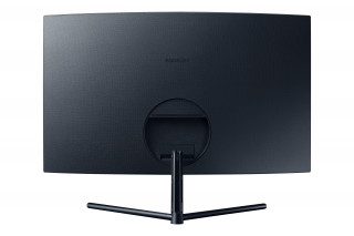 Samsung 31,5" U32R590C LED 4K HDMI Display port ívelt kijelzős kékes sötétszürke monitor PC