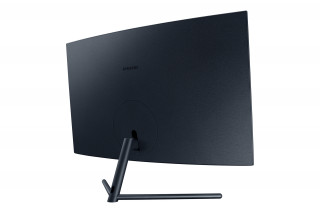 Samsung 31,5" U32R590C LED 4K HDMI Display port ívelt kijelzős kékes sötétszürke monitor PC