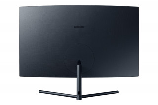 Samsung 31,5" U32R590C LED 4K HDMI Display port ívelt kijelzős kékes sötétszürke monitor PC