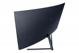 Samsung 31,5" U32R590C LED 4K HDMI Display port ívelt kijelzős kékes sötétszürke monitor PC