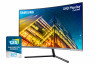 Samsung 31,5" U32R590C LED 4K HDMI Display port ívelt kijelzős kékes sötétszürke monitor thumbnail