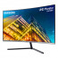 Samsung 31,5" U32R590C LED 4K HDMI Display port ívelt kijelzős kékes sötétszürke monitor thumbnail