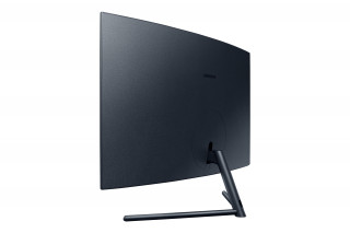 Samsung 31,5" U32R590C LED 4K HDMI Display port ívelt kijelzős kékes sötétszürke monitor PC