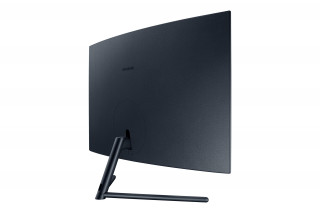 Samsung 31,5" U32R590C LED 4K HDMI Display port ívelt kijelzős kékes sötétszürke monitor PC