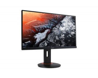 Acer 24,5" XF250QCbmiiprx LED HDMI DisplayPort 240Hz FreeSync multimédiás gamer monitor PC