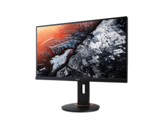 Acer 24,5" XF250QCbmiiprx LED HDMI DisplayPort 240Hz FreeSync multimédiás gamer monitor PC