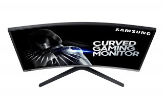 Samsung 27" C27RG50FQU LED 2HDMI Display port 240Hz ívelt kijelzős kék-szürke gamer monitor PC