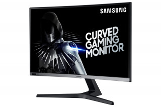 Samsung 27" C27RG50FQU LED 2HDMI Display port 240Hz ívelt kijelzős kék-szürke gamer monitor PC