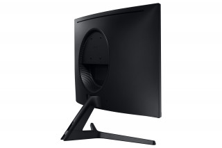 Samsung 27" C27RG50FQU LED 2HDMI Display port 240Hz ívelt kijelzős kék-szürke gamer monitor PC