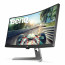 BenQ monitor 35" - EX3501R (VA, 21:9, 3440x1440, 100% sRGB, 4ms, 2xHDMI, DP, USB3, USB-C, 100Hz) Freesync thumbnail