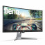 BenQ monitor 35" - EX3501R (VA, 21:9, 3440x1440, 100% sRGB, 4ms, 2xHDMI, DP, USB3, USB-C, 100Hz) Freesync thumbnail