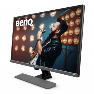 BenQ monitor 32" - EW3270U (VA, 16:9, 3840x2160, 4ms, 95% DCI-P3, 2xHDMI, DP, USB-C) Speaker, HDR, Freesync PC