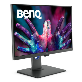 BenQ monitor 27" - PD2700U (IPS, 16:9, 3840x2160, 100%sRGB/REC709, DP, HDMI, USB) Speaker, HAS, Pivot PC