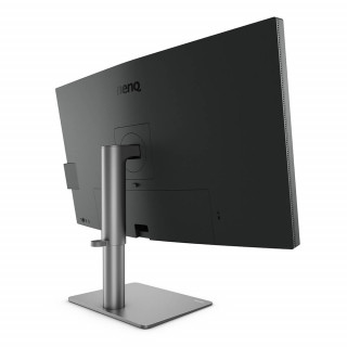 BenQ monitor 27" - PD2720U (IPS, 16:9, 3840x2160, 100%sRGB/REC709, DP, HDMI, USB) HDR10, Speaker, HAS, Pivot PC