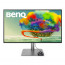 BenQ monitor 27" - PD2720U (IPS, 16:9, 3840x2160, 100%sRGB/REC709, DP, HDMI, USB) HDR10, Speaker, HAS, Pivot thumbnail