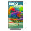 BenQ monitor 27" - PD2720U (IPS, 16:9, 3840x2160, 100%sRGB/REC709, DP, HDMI, USB) HDR10, Speaker, HAS, Pivot thumbnail