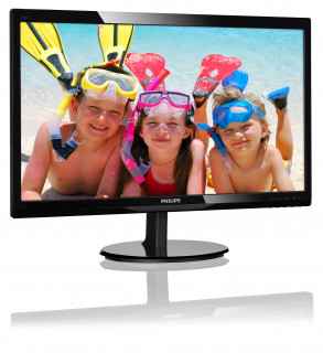 PHILIPS 24" LED 1920x1080 246V5LDSB/00 TN fekete PC