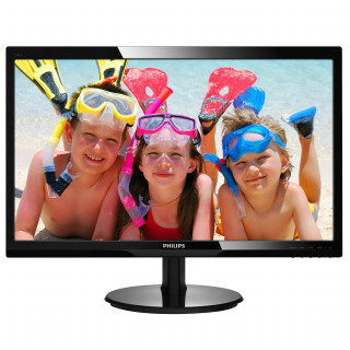 PHILIPS 24" LED 1920x1080 246V5LDSB/00 TN fekete PC