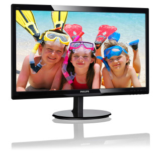 PHILIPS 24" LED 1920x1080 246V5LDSB/00 TN fekete PC