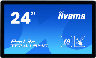 IIYAMA 60.5cm (23,8") TF2415MC-B2  16:9   M-Touch HD PC