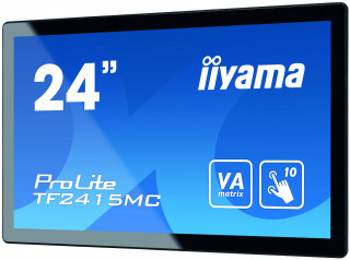 IIYAMA 60.5cm (23,8") TF2415MC-B2  16:9   M-Touch HD PC