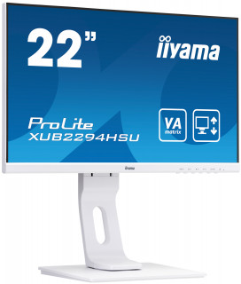 IIYAMA 54.6cm (21,5") XUB2294HSU-W1  16:9  HDMI+DP+2xUSB Lif PC