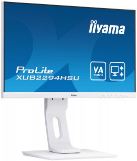 IIYAMA 54.6cm (21,5") XUB2294HSU-W1  16:9  HDMI+DP+2xUSB Lif PC