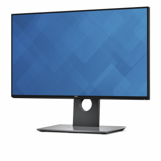 DELL U2417H 24" FHD monitor (HDMI, DP, mDP, Fekete) PC