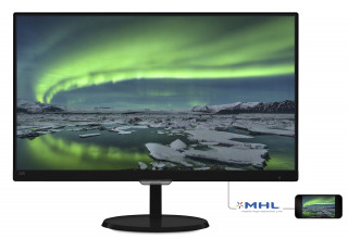 PHILIPS 23" IPS 237E7QDSB/00 PC