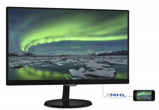 PHILIPS 23" IPS 237E7QDSB/00 PC