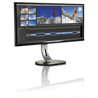 PHILIPS 34" LED BDM3470UP PC