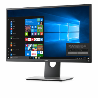 DELL P2417H 24" FHD LED monitor (VGA, HDMI, DP) PC