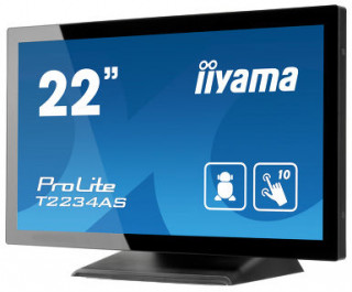 IIYAMA 55.0cm (21,5") T2234AS-B1 16:9 M-Touch Android 8.1 PC