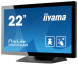 IIYAMA 55.0cm (21,5") T2234AS-B1 16:9 M-Touch Android 8.1 thumbnail