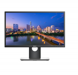 DELL P2217H 21.5" fekete PC