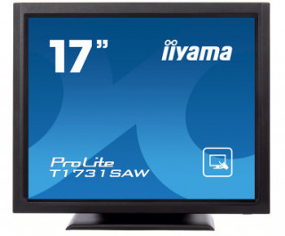 IIYAMA 43.0cm (17")   T1731SAW-B5   5:4  Touch HDMI+DP black PC