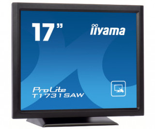 IIYAMA 43.0cm (17")   T1731SAW-B5   5:4  Touch HDMI+DP black PC