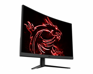 MSI Optix G32C4 ívelt Gaming monitor 31'5/165Hz/1920x1080/16:9/1ms/VA/178/250cd PC