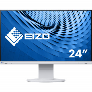 EIZO 24" EV2460-WT EcoView Ultra-Slim monitor PC