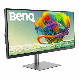 BenQ monitor 34" - PD3420Q (IPS, 16:9, 3440x1440, DP, HDMI, USB) HDR400, Speaker, HAS, Pivot PC