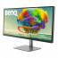 BenQ monitor 34" - PD3420Q (IPS, 16:9, 3440x1440, DP, HDMI, USB) HDR400, Speaker, HAS, Pivot thumbnail