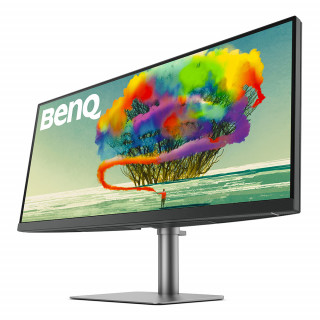 BenQ monitor 34" - PD3420Q (IPS, 16:9, 3440x1440, DP, HDMI, USB) HDR400, Speaker, HAS, Pivot PC