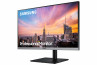 Samsung Monitor 24" - S24R650FDUX (IPS, 16:9, 1920x1080, 250cd/m2, 5ms, HDMI, DP, USB 3.0 x2, USB2.0 x2, szürke) thumbnail