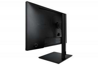 Samsung Monitor 24" - S24R650FDUX (IPS, 16:9, 1920x1080, 250cd/m2, 5ms, HDMI, DP, USB 3.0 x2, USB2.0 x2, szürke) PC