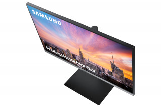 Samsung Monitor 27" - S27R650FDUX (IPS, 16:9, 1920x1080, 250cd/m2, 5ms, HDMI, DP, USB 3.0 x2, 2.0 x2, szürke) PC