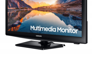 Samsung 23,6" S24R39MHA LED monitor távirányítóval PC