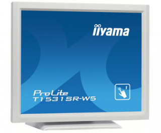 Iiyama T1531SR-W5 15" 4:3 Touch White PC