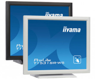 Iiyama T1531SR-W5 15" 4:3 Touch White PC